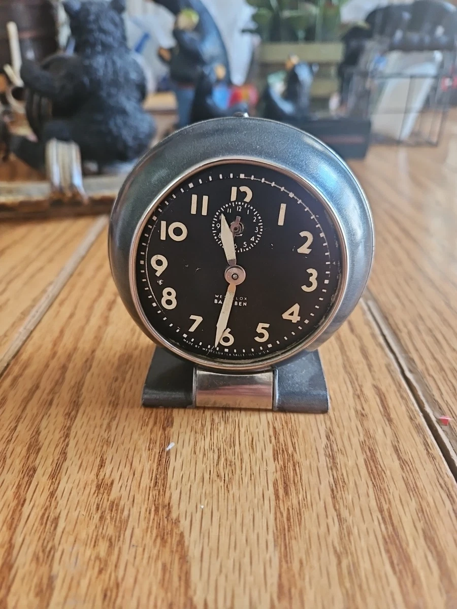 Westclox Collectible Alarm Clocks & Clock Radios 1920-1949 for