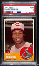 Top 10 Frank Robinson Baseball Cards 22