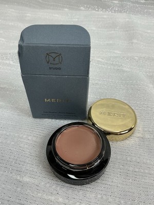 MERIT Solo Shadow Cream-to-Powder Soft Matte Eyeshadow, STUDIO 0.17 oz, New