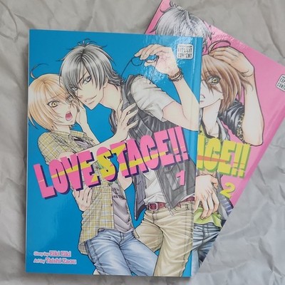 Love Stage!! Manga Vol. 1-2 English (Set of 2) SuBLime Eiki Eiki Taishi Zaou