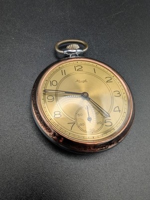 Kienzle Taschenuhr 60er Jahre - 46/06 dezentrale Sekunde