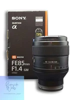 SONY EF85MM F1.4 GM Medium Telephoto Lens E-Mount