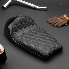 Motorrad Stoßsitzkissen Universal Designed für Rennsitz Retro für DIY