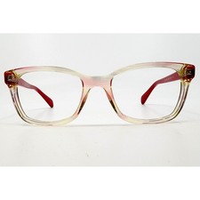 Ray-Ban Kids Eyeglasses RB1591 3806 46-16 125 Clear Red Floral Frame