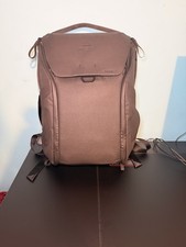 Peak Design BEDB-30-BK-2 Everyday 30L Backpack for Camera and Laptop - Black