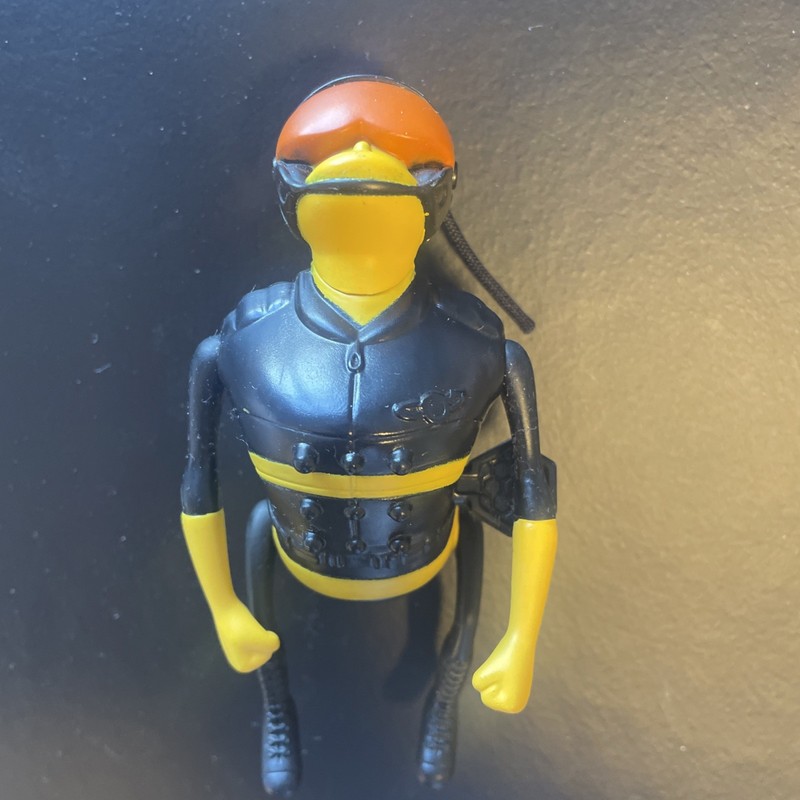 VINTAGE 2007 BEE MOVIE Pollen Jock Jackson (#4)  McDonald’s Happy Meal Toy3