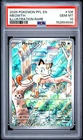 Meowth Pokemon Pfl En-Phantasmal Flames 106 NM PSA 10