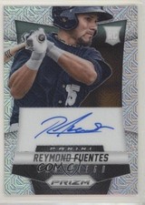 2014 Panini Prizm Auto Mojo Prizm 73/75 Rey Fuentes Reymond Fuentes #RF Auto e4e