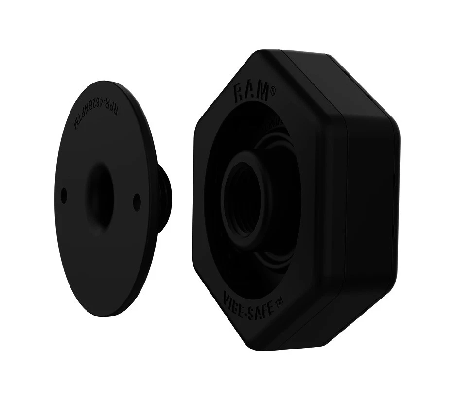 RAM Amortiguador de vibraciones con adaptador para soportes de dos orificios MOUNTS