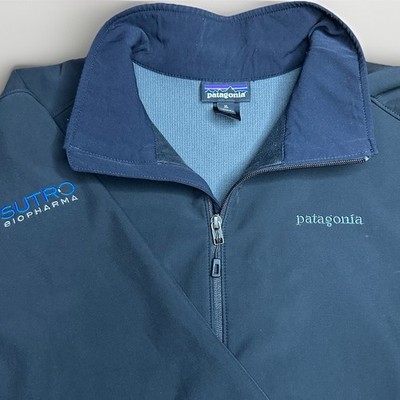 Patagonia Adze Jacket Mens XL Black Softshell Outdoors Polartec Cinch Sutro Bio
