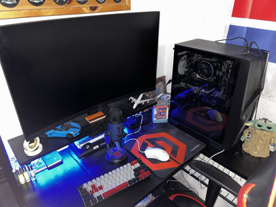 Gaming PC Full Setup