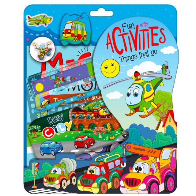 Fun With Activities Things That Go : Fun With Activities Things That Go - Image 2