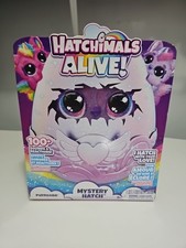 Hatchimals Alive Mystery Hatch Pufficorn 100 Sounds Misty Snowy New