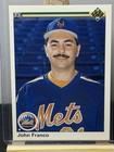 Front of 1990 Upper Deck - John Franco #709
