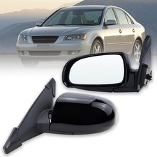 Left Driver Side Mirror Compatible with 2006 2007 2008 2009 2010 Hyundai Sonata