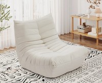 Wayfair Daut Upholstered Accent Chair Beige Colour Fabric