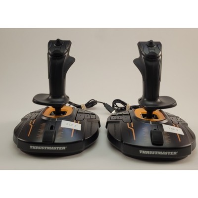 THRUSTMASTER T.16000M FCS HOTAS Flight Stick Duo Joystick - Tested