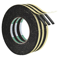 4M Dichtungsband Selbstklebend, 8Mm(B) X 3Mm(D) Eva Dichtband FüR Fenster TüRen,