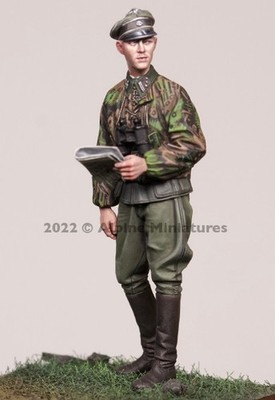Alpine Miniatures  	Alpine Miniature 1/35 35299 WSS Grenadier Officer