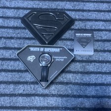 Death Of Superman Watch Limited Out Of 10000 Tested And Working