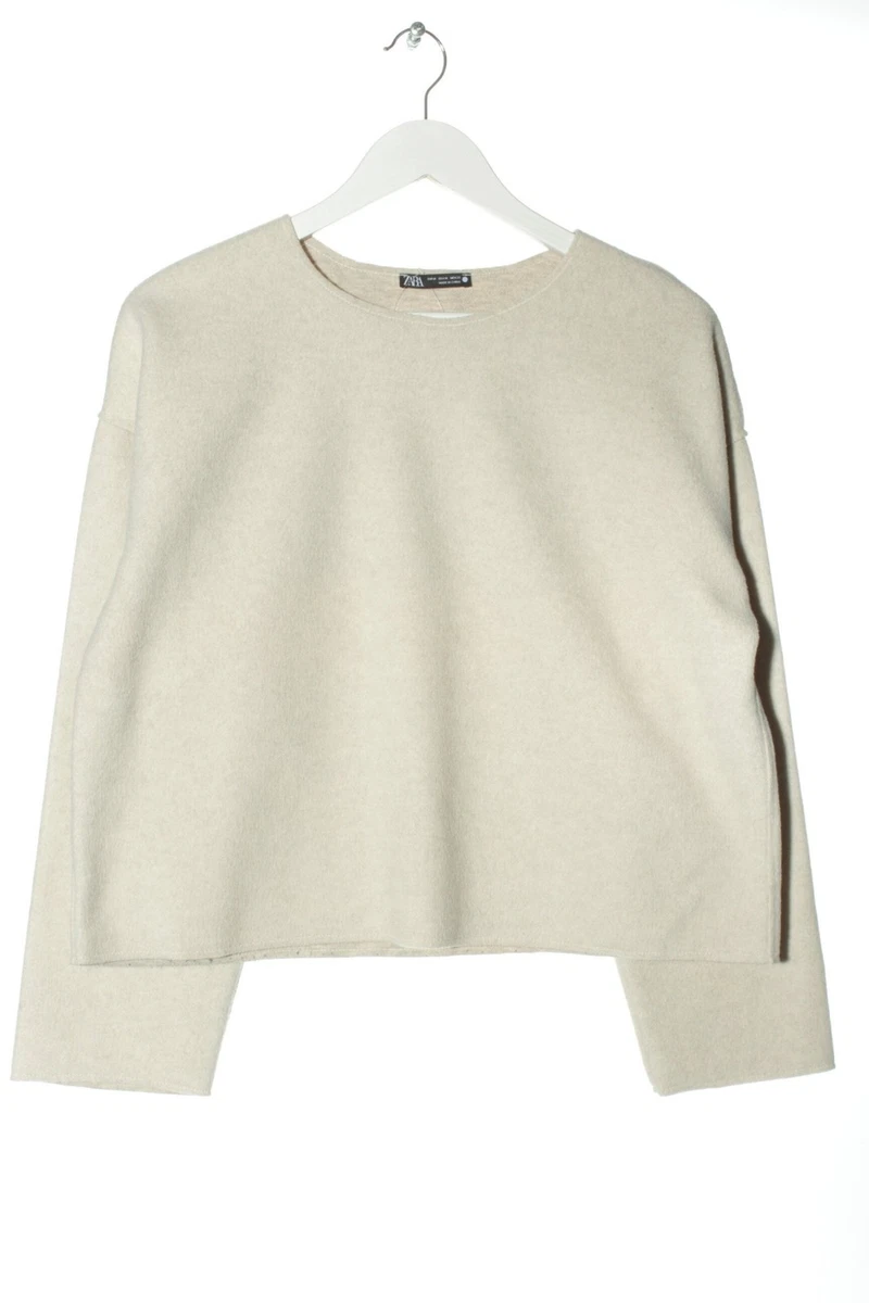 ADMAY 2024 - Felpa oversize da donna con maniche a spalla in tinta