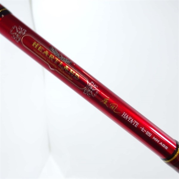Daiwa Heartland Gale 74HL741MHRB-SV AGS17 Cond/A | eBay