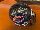 WALTER PAYTON SIGNED AUTOGRAPH AUTHENTIC CHICAGO BEARS MINI HELMET PSA/DNA
