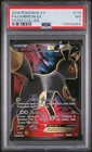 2016 Pokemon XY Fates Collide FULL ART RARE #119 Umbreon EX HOLO PSA 7 NM