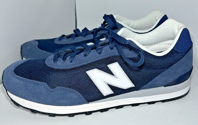 New Balance 515 Classics Sneakers Men\'s Size‎ 11.5 Navy Blue/ White ML515NVY New Balance 515 Classics Men main image 4