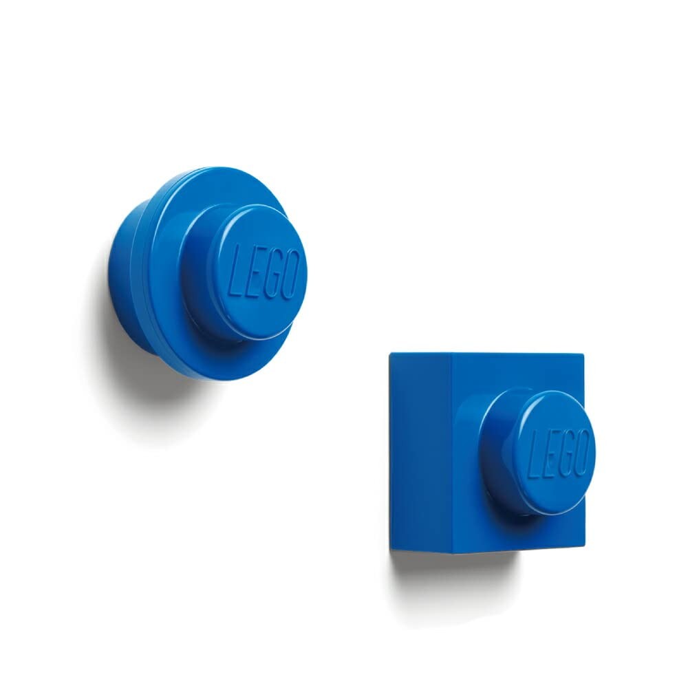 Room Copenhagen Lego Magnet-Set Blau One Size 2 4890₽