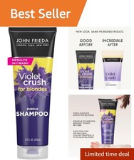 8.3 Ounce Shampoo for Blonde Hair, Violet Crush Purple Shampoo, Neutralizes B...
