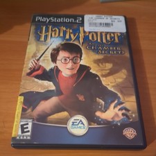 Harry Potter and the Chamber of Secrets - PS2 (PlayStation 2) Working No Manual