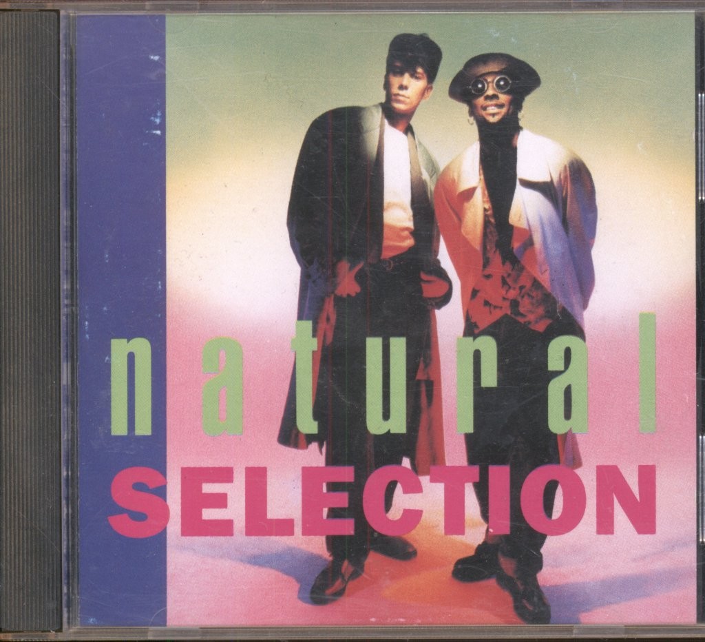 Natural Selection Self-Titled CD Europe Eastwest  America 1991 7567917872