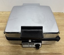 Vintage GE General Electric Waffle Maker Gril...