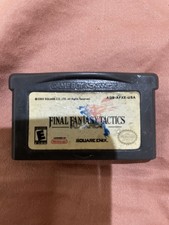 Final Fantasy Tactics Advance (Nintendo GameBoy Advance, 2003) Tested And Works