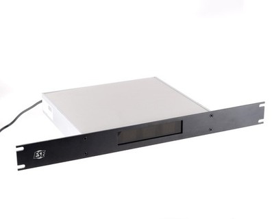 ESE Rackmount 1U Timecode Reader Display ES-161U/P Black