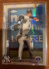 2025 Topps Chrome - Cody Bellinger #83 Prism Refractor