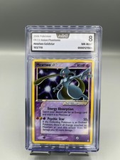 Pokemon MEWTWO Gold Star AOG 8 English Near Mint / Mint 103 EX Holon Phantoms