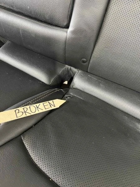 Jeep Compass 2017-2021 asiento trasero trasero  Foto 2 de 4