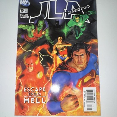 DC Comics JLA Classified #15 Escape from Hell Warren Ellis Butch Guice