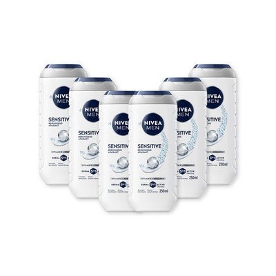NIVEA MEN Pflegedusche Sensitive 6 x 250ml