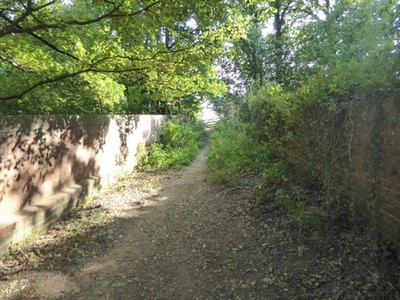 Photo A2 Bridleway passing over Forest Way Gallypot Street Forest Way wa c2020