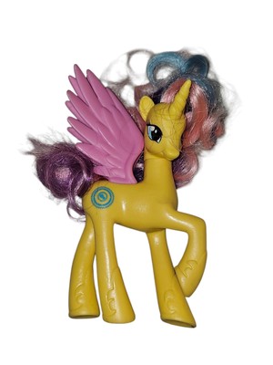 My Little Pony PRINCESS GOLD LILY Brushable G4 4.5'' Figure Rare