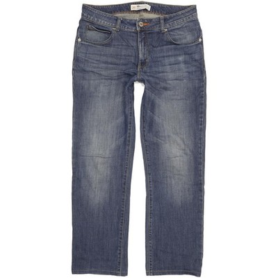 Lee Modern  Herren Blau Straight Regular Stretch Jeans W34 L31 (106573)