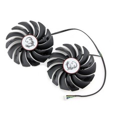 Cooling Fan PLD10010S12HH for MSI RX580 570 RX480 470 GAMING Graphics Card JCH