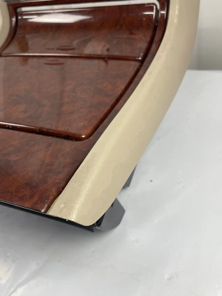 Portavasos consola central madera grano pizarra OE 10375850 para Cadillac Escalade 03-06 Foto 2 de 4
