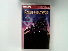 John Williams  Boston Pops   Salute To Hollywood Cassette 1989 Classical