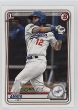 2020 Bowman Prospects Jacob Amaya #BP-3 1h0v