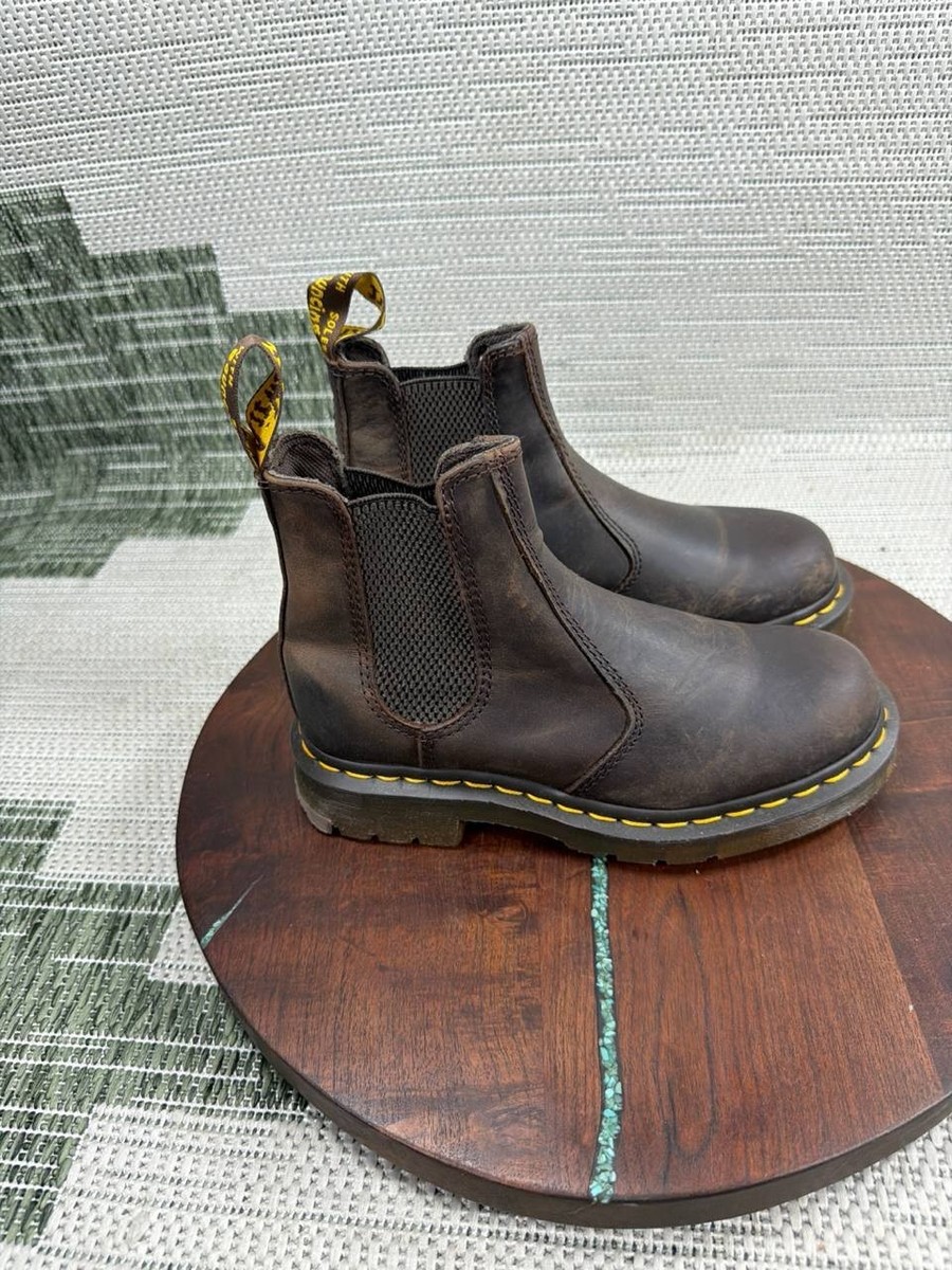 Dr Martens Chelsea Boot Womens Size 5 Us 2976 Slip Resistant  display picture 2