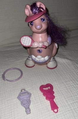 Keypers Känguru   Tonka mit Schlüssel Kamm Keyfinder 80er VINTAGE SELTEN TOP